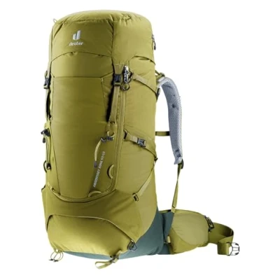 Afbeelding van Deuter Aircontact Core 50 + 10L Backpack Cactus Ivy Groen Backpacks