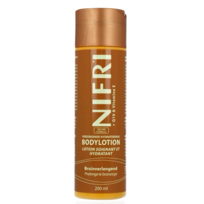 Afbeelding van Nifri Bodylotion Q10 Vitamine E, 200 ml