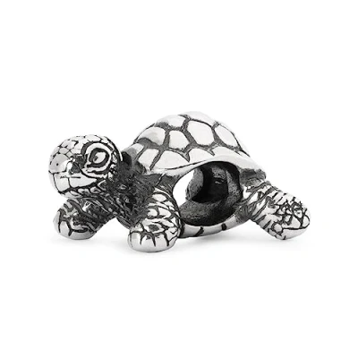 Afbeelding van Trollbeads TAGBE 20049 Kraal Afrikaanse schildpad zilver