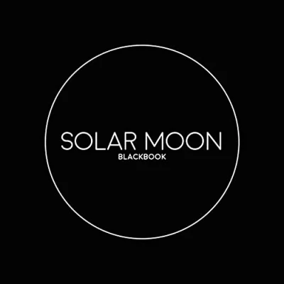 Afbeelding van Solar Moon: Blackbook (digipack) [CD]