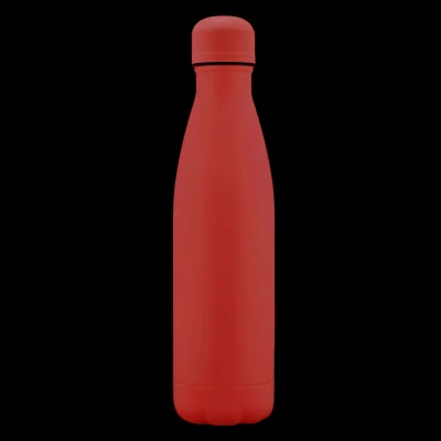 Afbeelding van RVS waterfles 75cl Rood