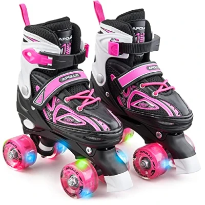 Afbeelding van Apollo LED Rollschuhe Super Quads X Pro