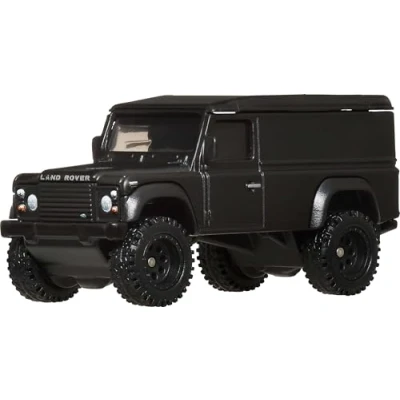 Afbeelding van Hot Wheels Fast and Furious Auto Land Rover Defender 110 model Die Cast schaal 1:64 lengte 7 cm JBL98