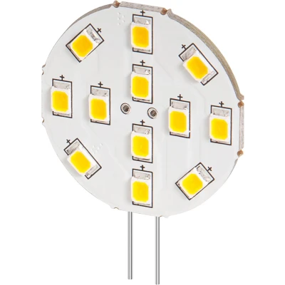 Afbeelding van Goobay LED spot, 2 W fitting G4, vervangen, koel wit, niet dimbaar