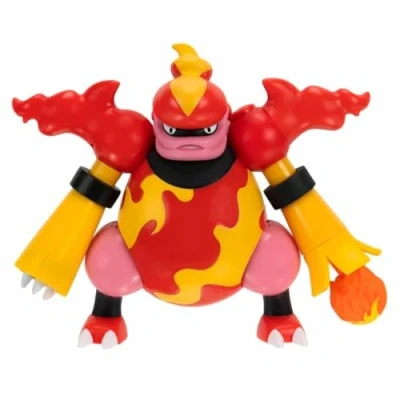 Afbeelding van Pokemon Battle Feature Figure Magmortar