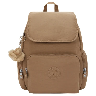 Afbeelding van Kipling City ZIP s kleine rugzak Gratis thuisbezorgd! Early Tan