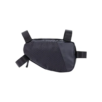 Afbeelding van BBB Cycling CornerCaddy Frametas Fiets Racefiets Tas Met Velcro Straps Zwart Inhoud 1.4 Liter BSB 144