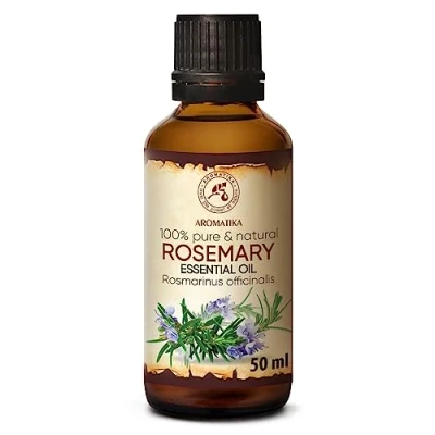 Afbeelding van Rozemarijn Olie Essentiële 50ml 100% Puur &amp; Natuurlijk Aromatherapie Geurolie Geurverspreider Ontspanning Toevoegen aan Bad Cosmetica Massage Wellness Aroma Lamp Of Elektrische Diffuser