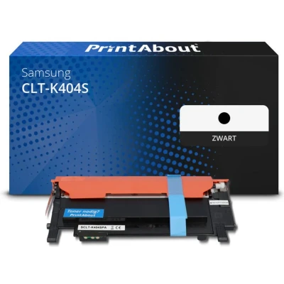 Afbeelding van Huismerk Samsung CLT K404S (SU100A) Toner Zwart