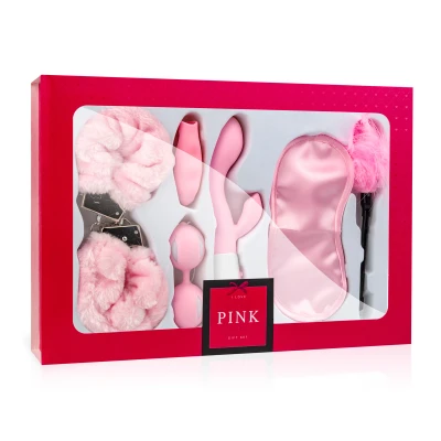 Afbeelding van Loveboxxx I Love Pink Gift Box