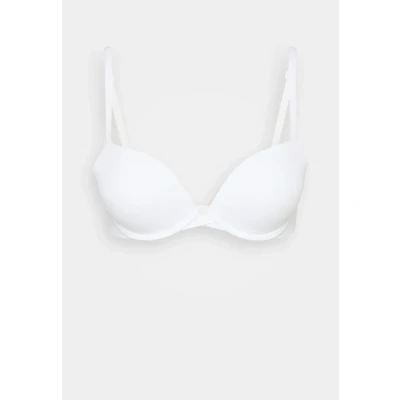 Afbeelding van Calvin Klein Underwear PUSH UP Plunge Pushup BH, Dames, Maat: 70A, White