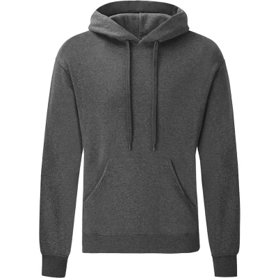 Afbeelding van Fruit of the Loom Classic Hoodie Donkergrijs M
