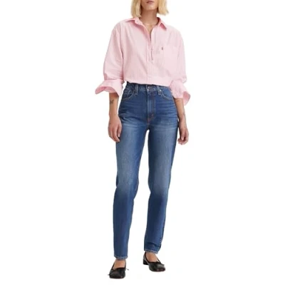 Afbeelding van Levi&#039;s 80S MOM Jeans Tapered Fit, Dames, Maat: 31x28, Tough cookie