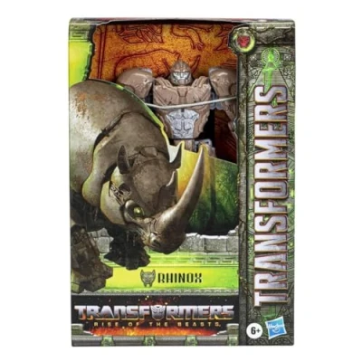 Afbeelding van Transformers Rise of the Beasts Voyager Rinox (15 cm)