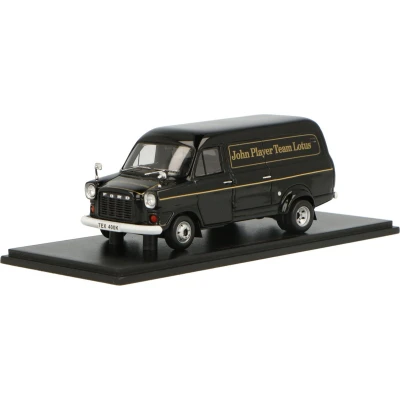 Afbeelding van Ford Transit Spark Modelauto 1:43 1973 John Player Team Lotus S2697 Schaalmodel