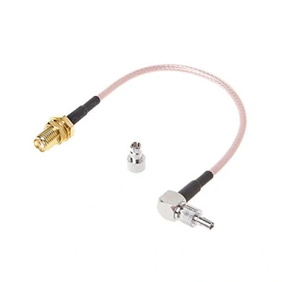 Afbeelding van ESTCNK SMA Wijfje aan CRC9/TS9 Connector RF Coaxiale Adapter RG316 Kabel 15cm