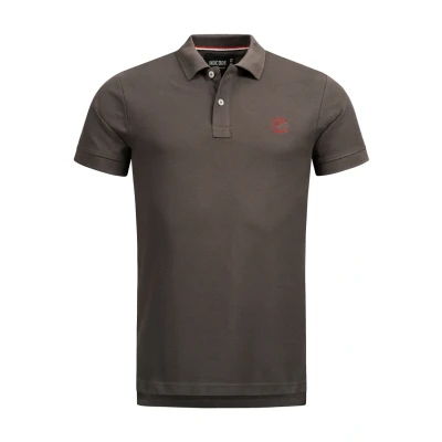 Afbeelding van Indicode Jeans Wadim Poloshirt, Heren, Maat: Small, Raven