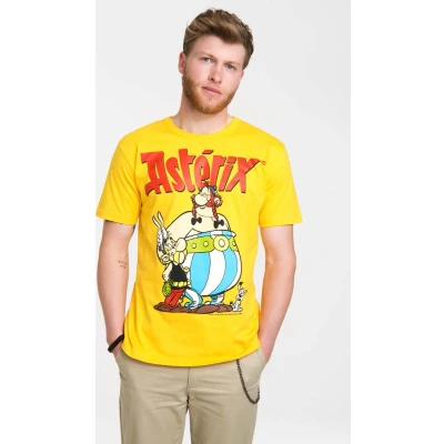 Afbeelding van Logoshirt T Shirt Asterix &amp; Obelix