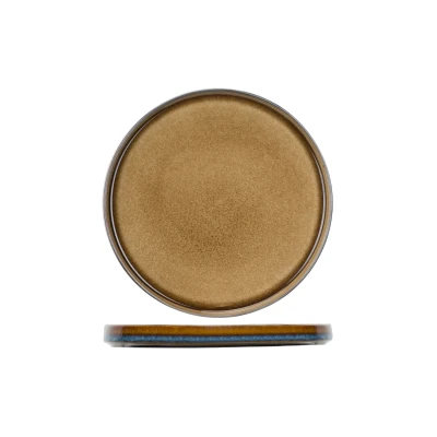 Afbeelding van Cosy &amp; Trendy Gebaksbordjes Quintana Amber ø 14 cm 4 Stuks