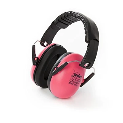 Afbeelding van Jippies Gehoorbescherming roze 1 stuks