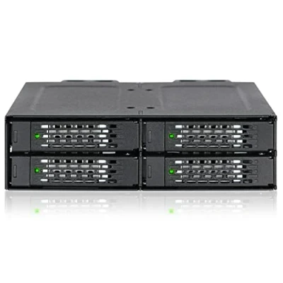 Afbeelding van Icy Dock ToughArmor MB699VP B V3 SDD behuizing Zwart 2.5
