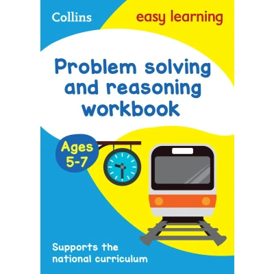 Afbeelding van Problem Solving and Reasoning Workbook Ages 5 7: Ideal for Home Learning