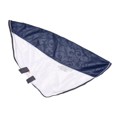 Afbeelding van Imperial Riding Halsdeel regen &amp; vliegendeken Super dry Navy L
