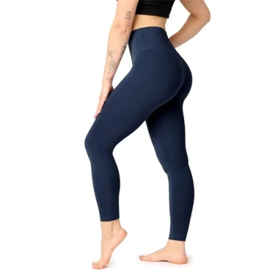 Afbeelding van Bellivalini Legging, Dames, Maat: Large, Navy