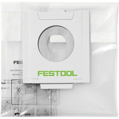 Afbeelding van Festool ENS CT 26 AC Afvalzak (5 Stuks)