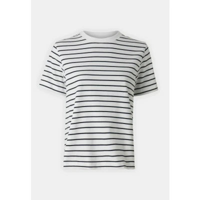 Afbeelding van Samsøe Camino Tshirt print, Dames, Maat: 36, Salute