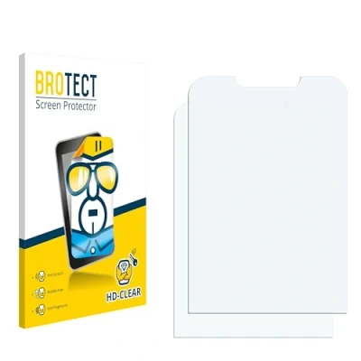 Afbeelding van BROTECT (2 Stuks) Schermbeschermer voor Nokia 8800 Sapphire Arte Screen Protector Transparant