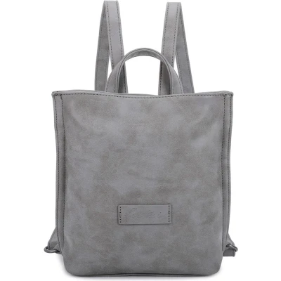 Afbeelding van Fritzi aus Preußen Rugzak Vintage Fritzi53 Backpack Small Rock Grijs