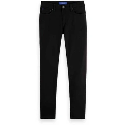 Afbeelding van Scotch &amp; Soda CORE SKIM Slim fit jeans, Heren, Maat: 34x30, Stay black