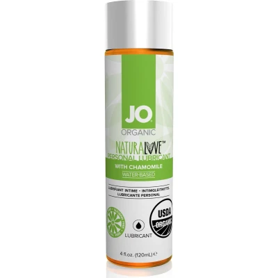 Afbeelding van System JO Organic NaturaLove Glijmiddel 120 ml