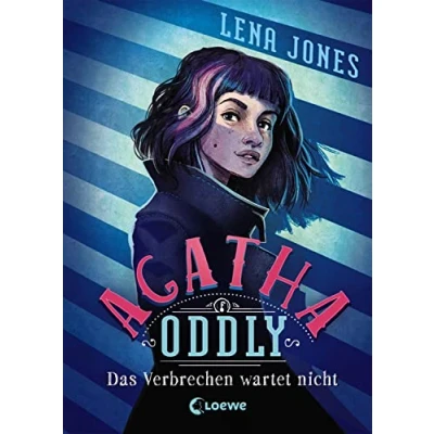 Afbeelding van Agatha Oddly Das Verbrechen wartet nicht