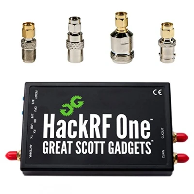 Afbeelding van NooElec HackRF One Software Defined Radio (SDR) &amp; SMA antenneadapter bundel