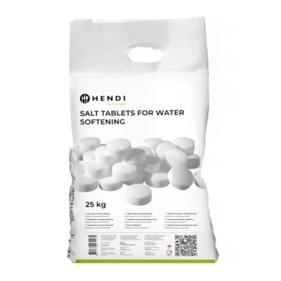 Afbeelding van Hendi Onthardingszout Tabletten 25kg