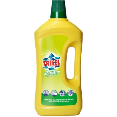 Afbeelding van Tricel goudzeep vloeibaar 1 liter
