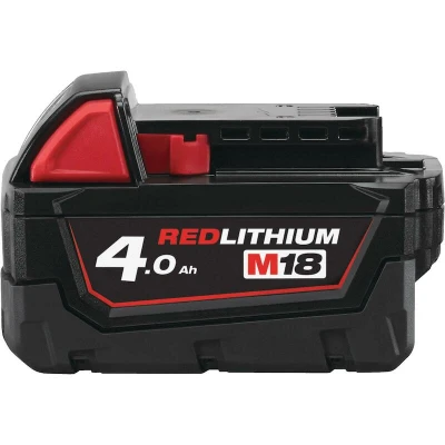 Afbeelding van Milwaukee M18 B4 (18 V / 4,0 Ah Red Li Ion) accu