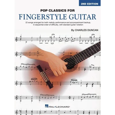 Afbeelding van Pop Classics for Fingerstyle Guitar