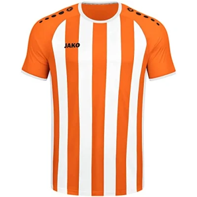 Afbeelding van JAKO Jersey Inter (Korte Mouw), Uniseks Kind, Neonoranje/Wit, 140