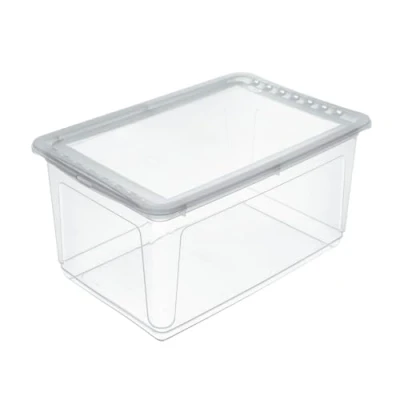 Afbeelding van keeeper Clearbox Natural (transparant) 59 x 39 27 cm, serie Bea