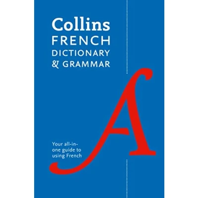 Afbeelding van French Dictionary and Grammar: Two Books in One
