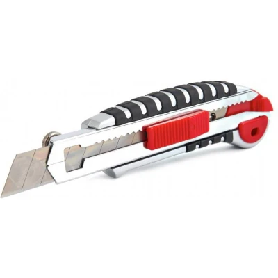 Afbeelding van HBM Professioneel 18 mm Afbreekmes met 5 Messen