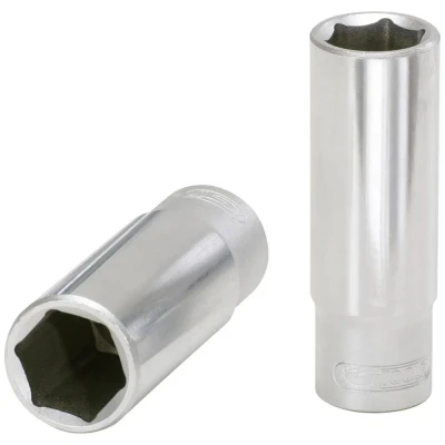 Afbeelding van KS Tools, Dopsleutel + dopmoer, 1/2&quot; inbus lang (22 mm)