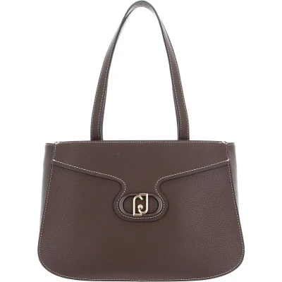 Afbeelding van LIU JO Handtas Fortuna Boston Bag Moro Light Donkerbruin