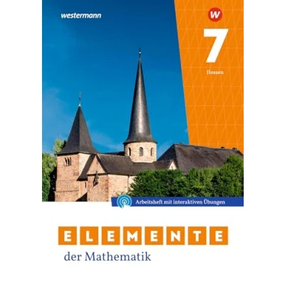 Afbeelding van Elemente der Mathematik SI 7. Arbeitsheft mit interaktiven Übungen. Für Gymnasien in Hessen: Sekundarstufe 1 Ausgabe 2022