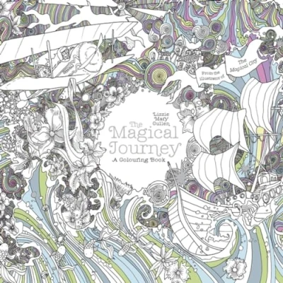 Afbeelding van The Magical Journey: A Colouring Book