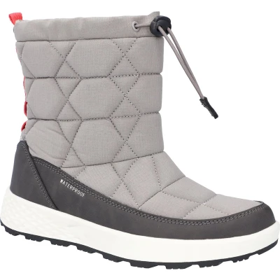 Afbeelding van HI TEC Toastie WP Regenlaarzen, Dames, Maat: 41, Dark grey Kunststof/ textiel