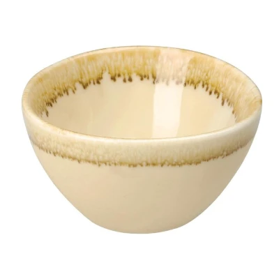 Afbeelding van Olympia Kiln dipschaaltjes zandsteen 7cm (12 stuks)